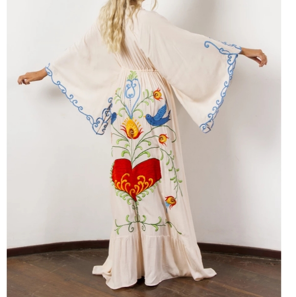 💔SOLD💔 Fillyboo strange magic kimono duster - Picture 3 of 8